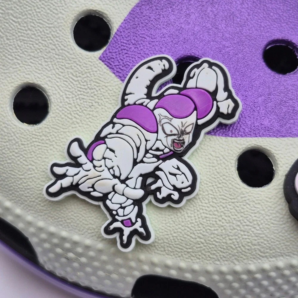 Crocs Dragon Ball Z Frieza Classic Clogs Purple Men's Size 10 Shoes Casual